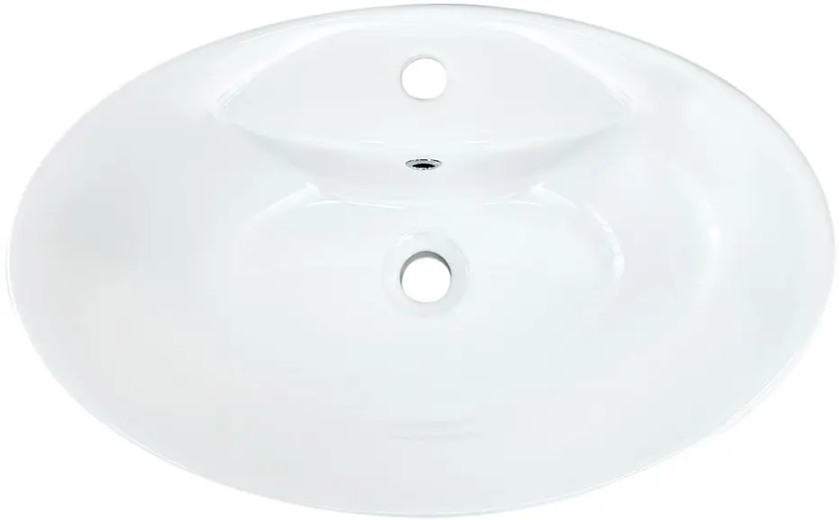 Lavoar Gural Vit Leona 610x410x215 (White) - 3