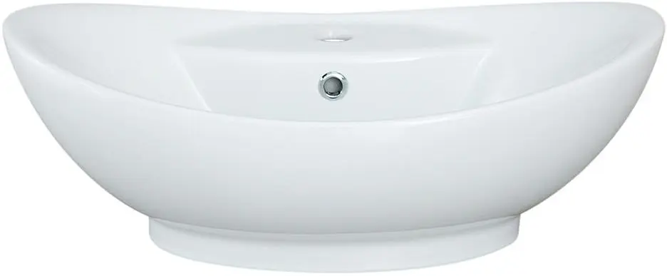 Lavoar Gural Vit Leona 610x410x215 (White) - 2