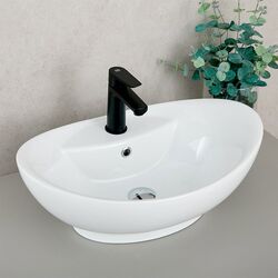 Lavoar Gural Vit Leona 610x410x215 (White) Thumb