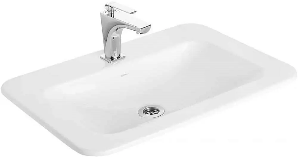 Умывальник Gural Vit Nova 650x450x124 (White)