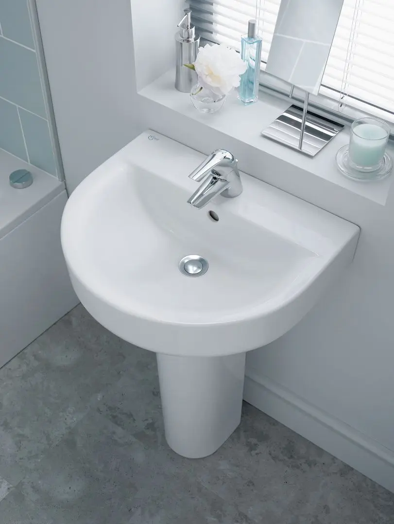 Умывальник Ideal Standard Connect E785401 (White) - 2