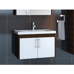 Мебельный умывальник Idevit Hera 65см (White) Thumb