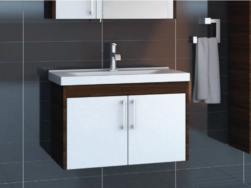 Мебельный умывальник Idevit Hera 65см (White) - 3