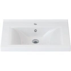 Мебельный умывальник Idevit Hera 65см (White)