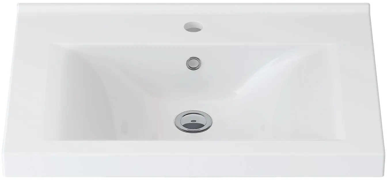 Мебельный умывальник Idevit Hera 65см (White)