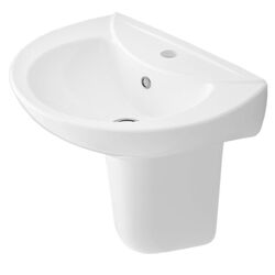 Умывальник Idevit Gokkusagi 1701-0405-S (White)