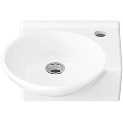 Умывальник Idevit Myra Mini Super Slim Art Vannity K0201-2505 Right (White)