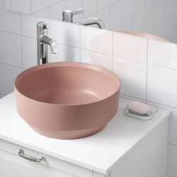 Lavoar Ikea Besslingen 39cm (Pink Matte) Thumb