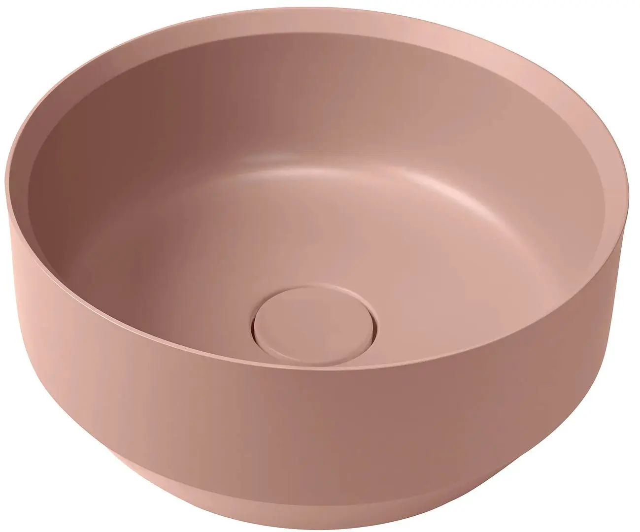 Lavoar Ikea Besslingen 39cm (Pink Matte)