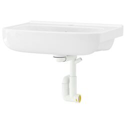 Умывальник Ikea Bjorkan  с сифоном 54x40 (White)