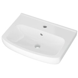 Lavoar Ikea Bjorkan baterie monocroma Pilkan 54x40 (Alb) Thumb