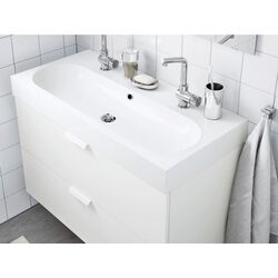 Умывальник Ikea Braviken 100x48x10 (White) Thumb