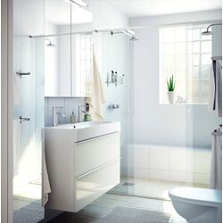 Умывальник Ikea Braviken 100x48x10 (White) Thumb