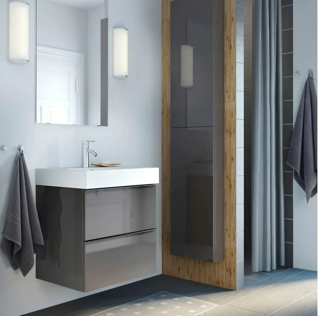 Lavoar Ikea Braviken 61x49x10 (Alb) - 4