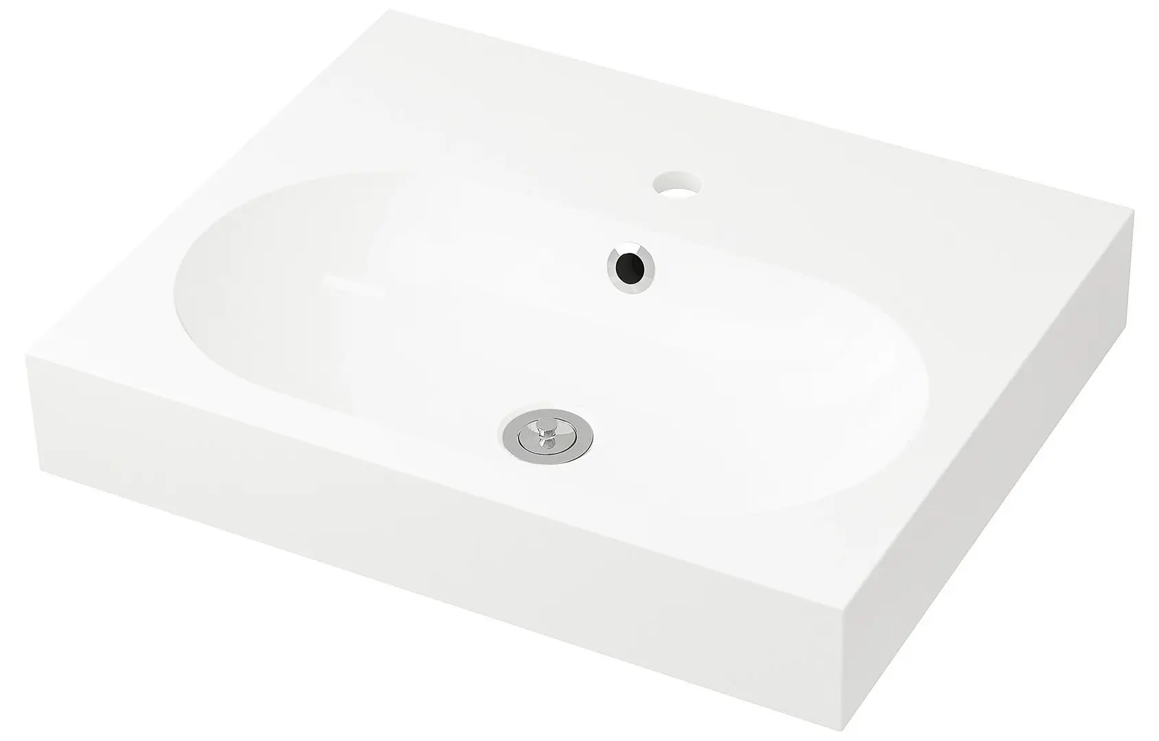 Lavoar Ikea Braviken 61x49x10 (Alb)