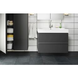 Умывальник Ikea Braviken 80x48x10 (White) Thumb