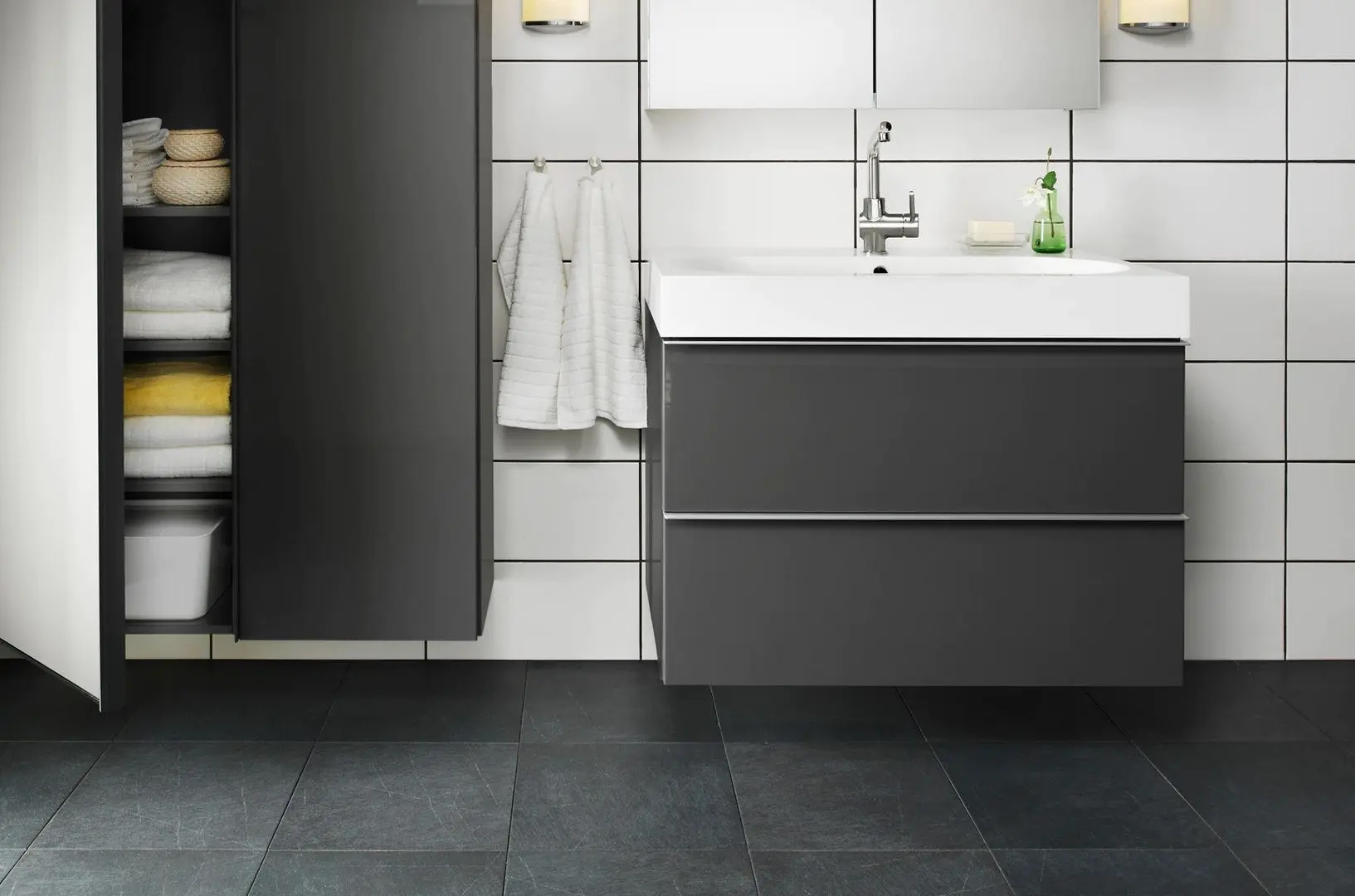 Умывальник Ikea Braviken 80x48x10 (White) - 3