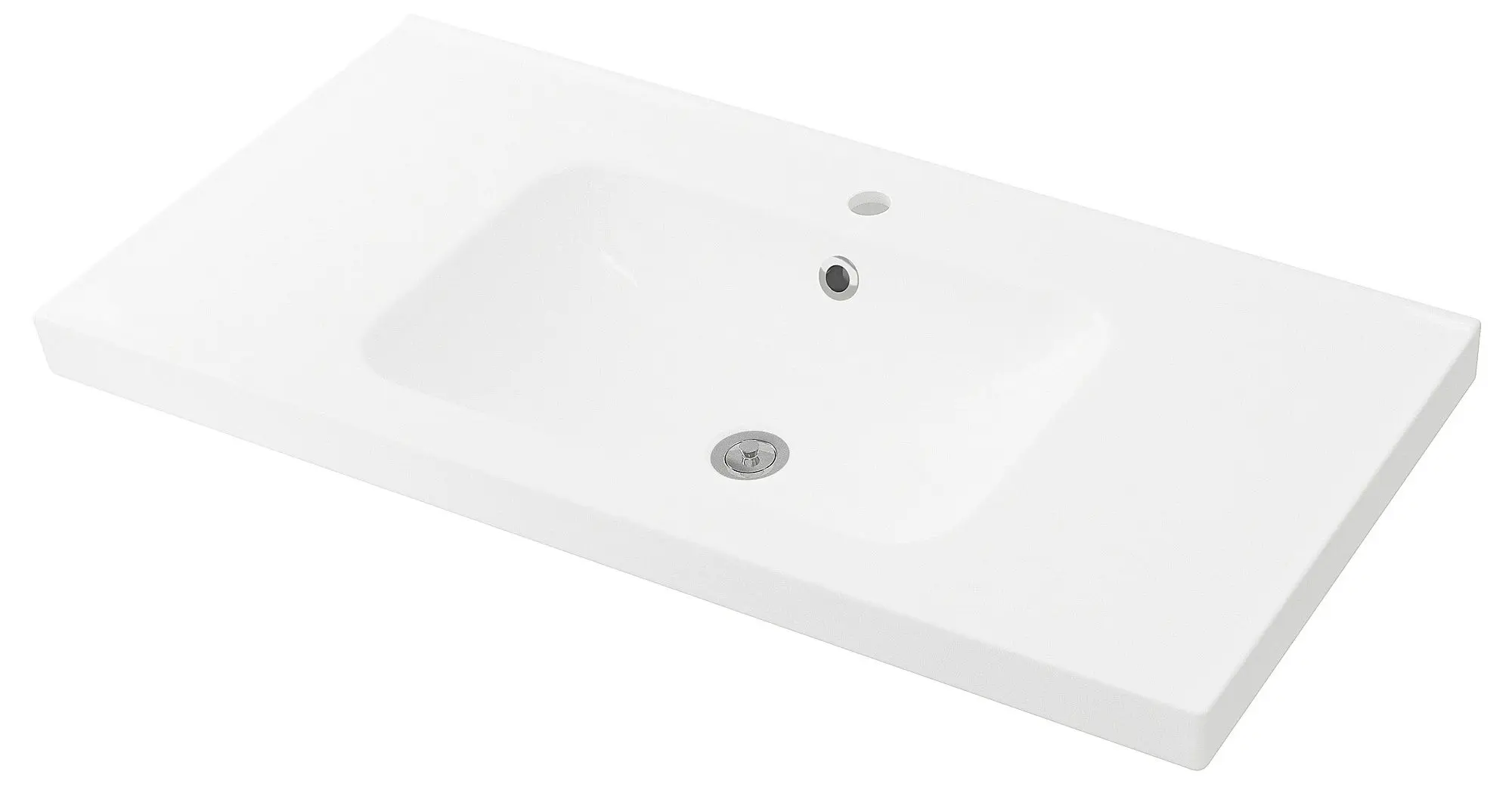 Lavoar Ikea Godmorgon Odensvik 103x49 (Alb)