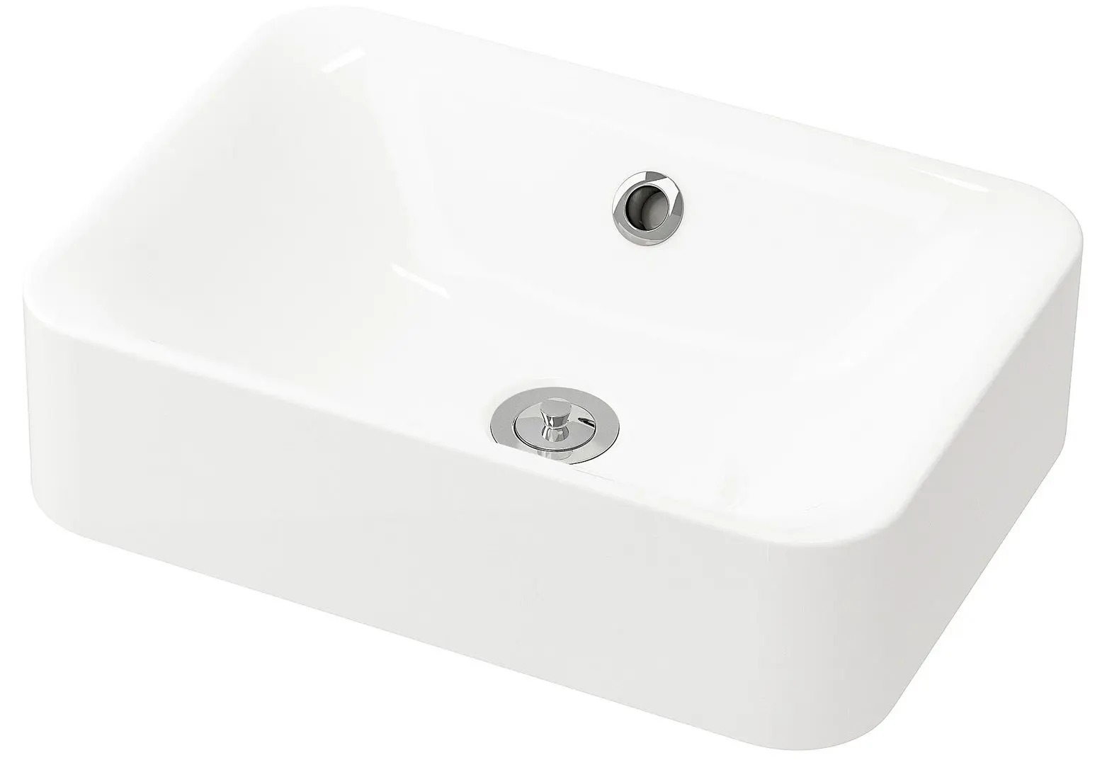 Умывальник Ikea Horvik 45x32 (White)