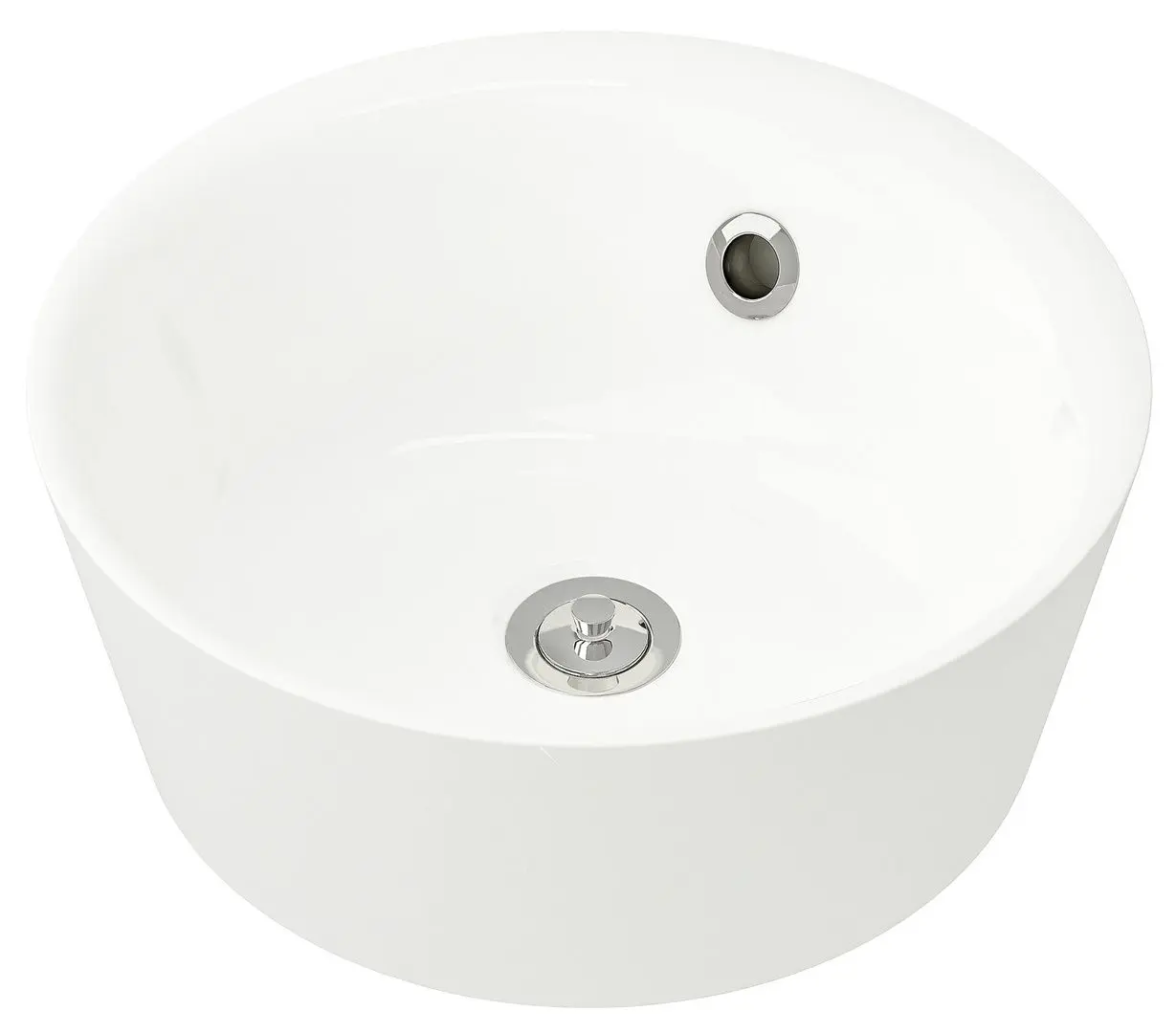 Умывальник Ikea Kattevik 40cm (White)