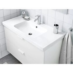 Lavoar Ikea Odensvik 103x49x6 (White) Thumb
