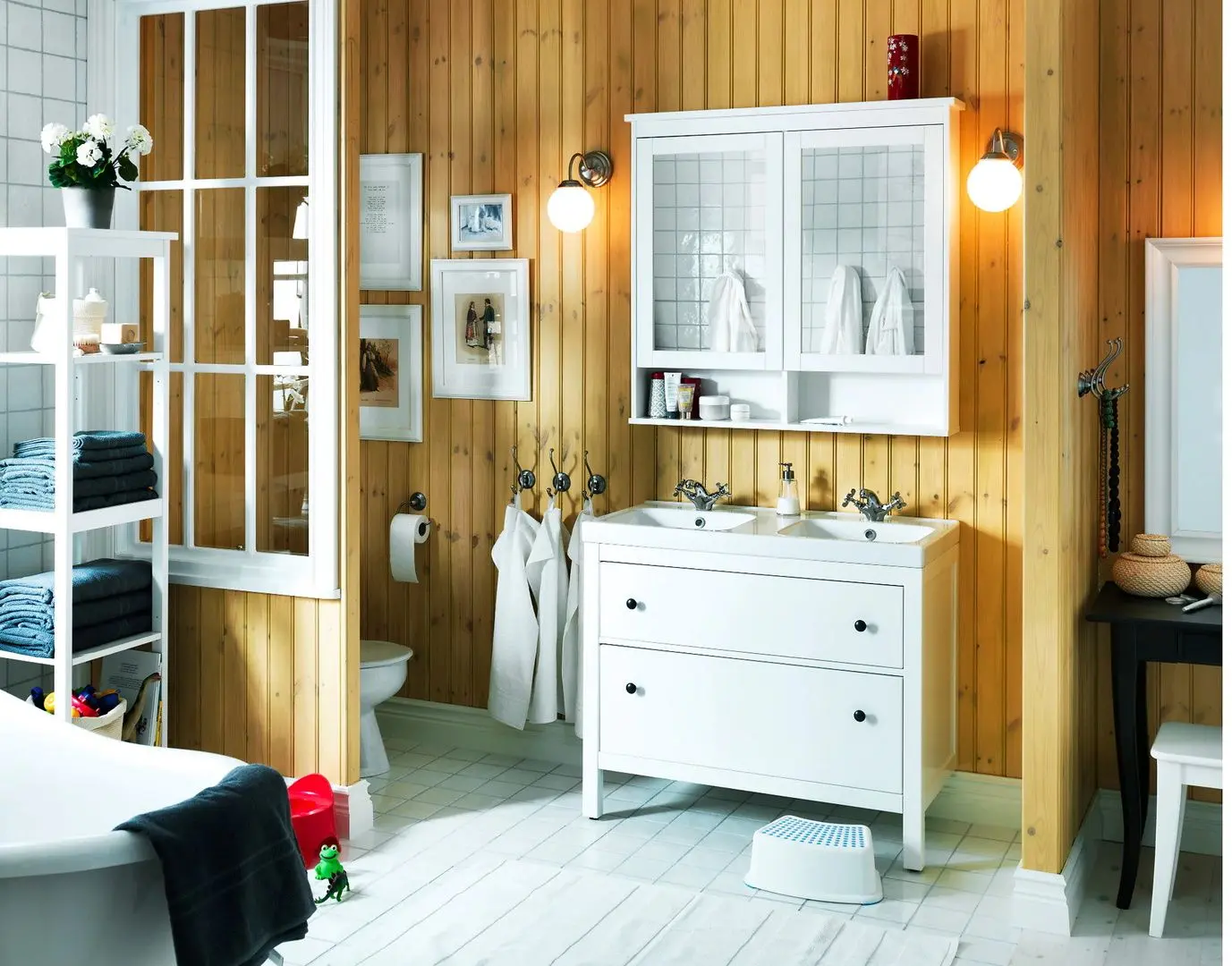 Умывальник Ikea Odensvik 103x49x6 (White) - 3