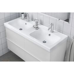 Умывальник Ikea Odensvik 123x49 (Белый) Thumb