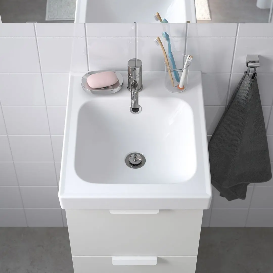 Lavoar Ikea Odensvik 43x49x6 (White) - 2