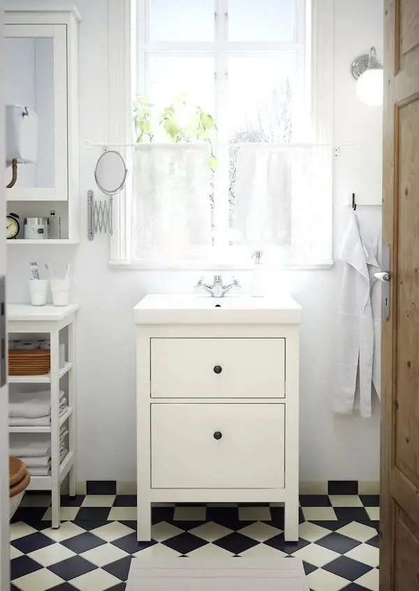 Lavoar Ikea Odensvik 63x49x6 (Alb) - 3