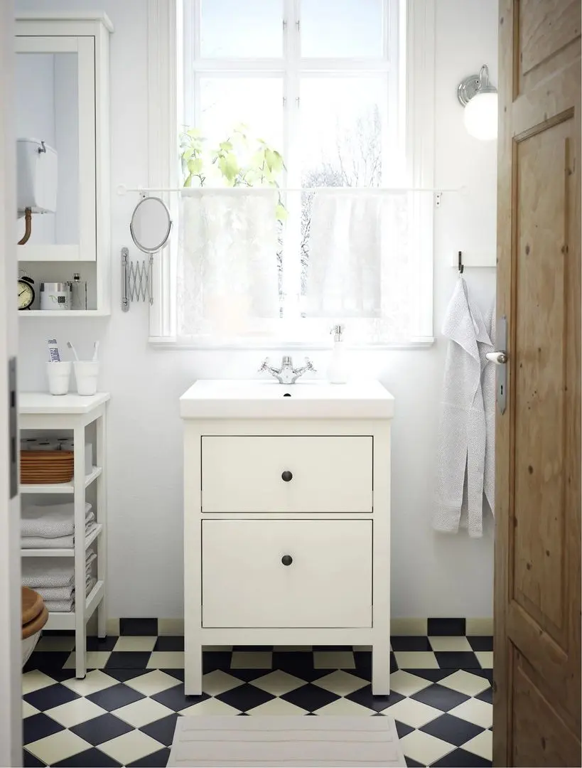 Умывальник Ikea Odensvik 63x49x6 (Белый) - 4