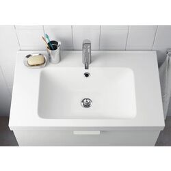 Lavoar Ikea Odensvik 83x49x6 (White) Thumb