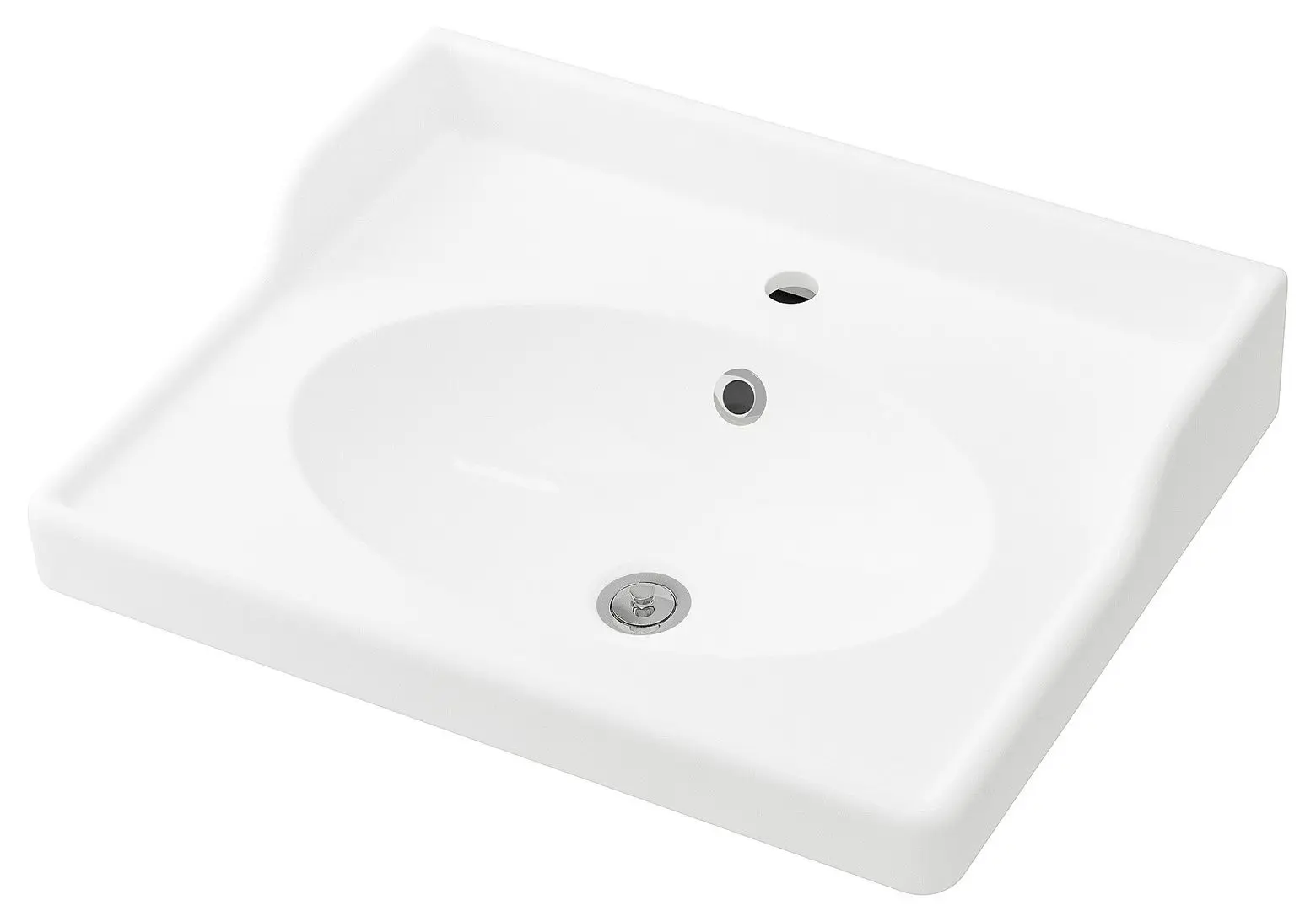 Умывальник Ikea Rattviken 62x49x6 (White)