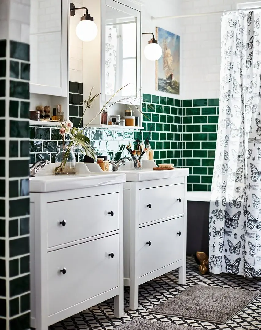 Умывальник Ikea Rattviken 82x49x6 (Белый) - 3