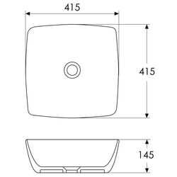 Lavoar Imprese Black Edge i11096 (White/Black) Thumb