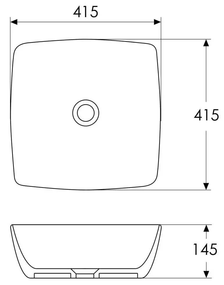 Lavoar Imprese Black Edge i11096 (White/Black) - 4