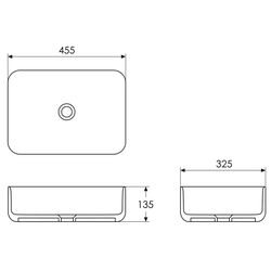 Lavoar Imprese Black Edge i11097 (White/Black) Thumb