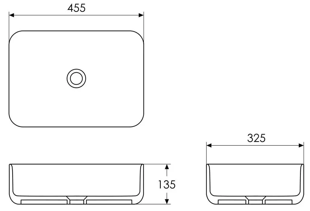 Lavoar Imprese Black Edge i11097 (White/Black) - 3