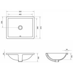 Lavoar Imprese c06900103SQ (White) Thumb