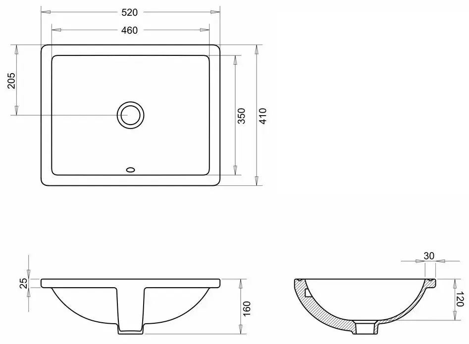 Lavoar Imprese c06900103SQ (White) - 3