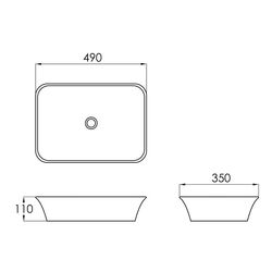 Lavoar Imprese Elanta i11521 (White) Thumb