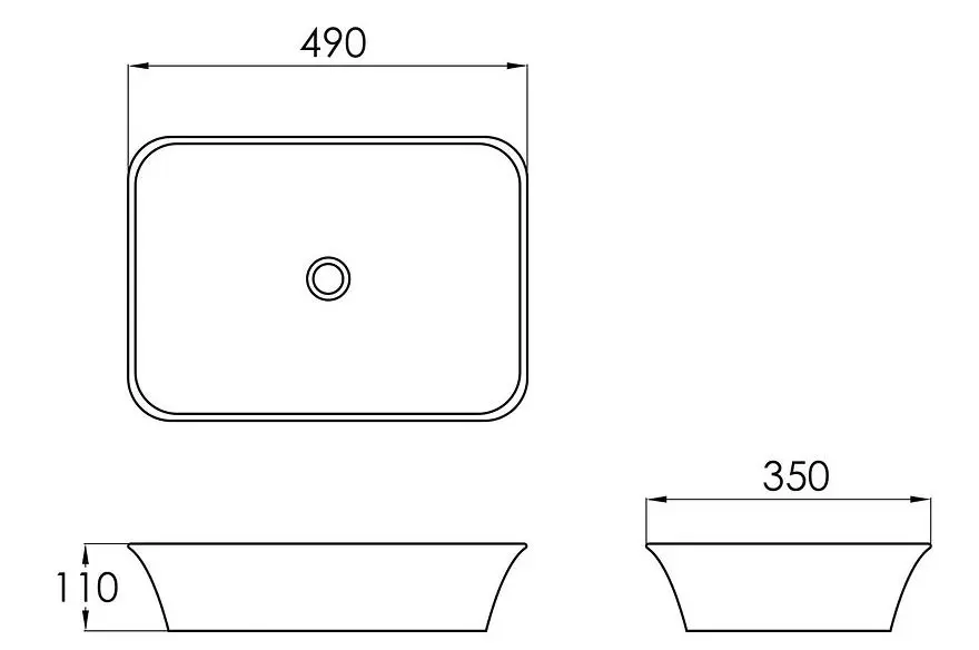 Lavoar Imprese Elanta i11521 (White) - 3