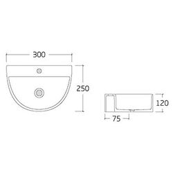Lavoar Imprese i11005 (White) Thumb