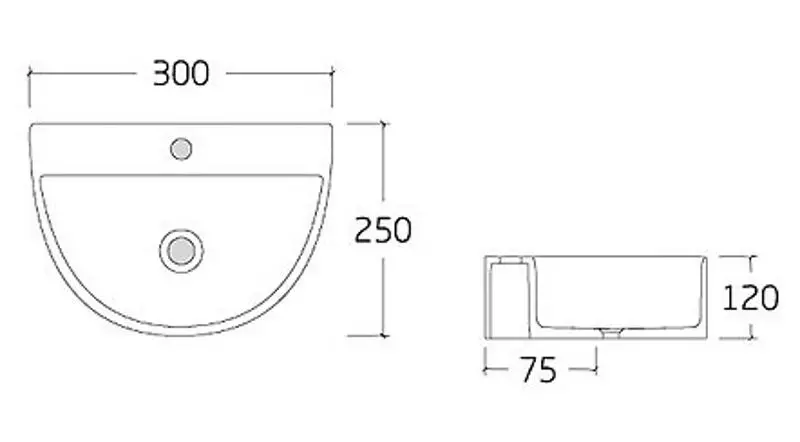 Lavoar Imprese i11005 (White) - 3