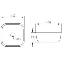 Lavoar Imprese i11044 (White) Thumb
