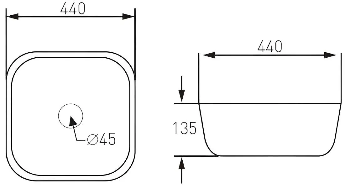 Lavoar Imprese i11044 (White) - 3