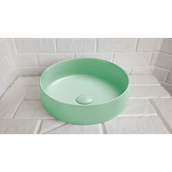Умывальник Imprese i11102MGN (Matte Green) Thumb
