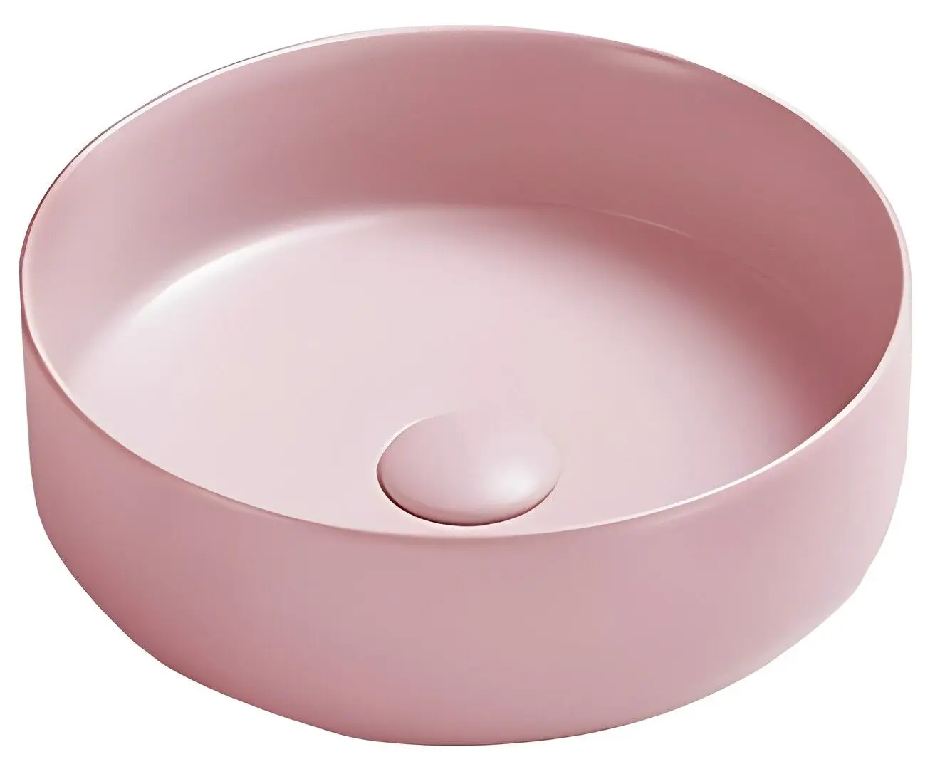 Умывальник Imprese i11102MP (Matte Pink)