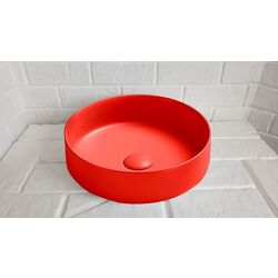 Умывальник Imprese i11102MR (Matte Red) Thumb