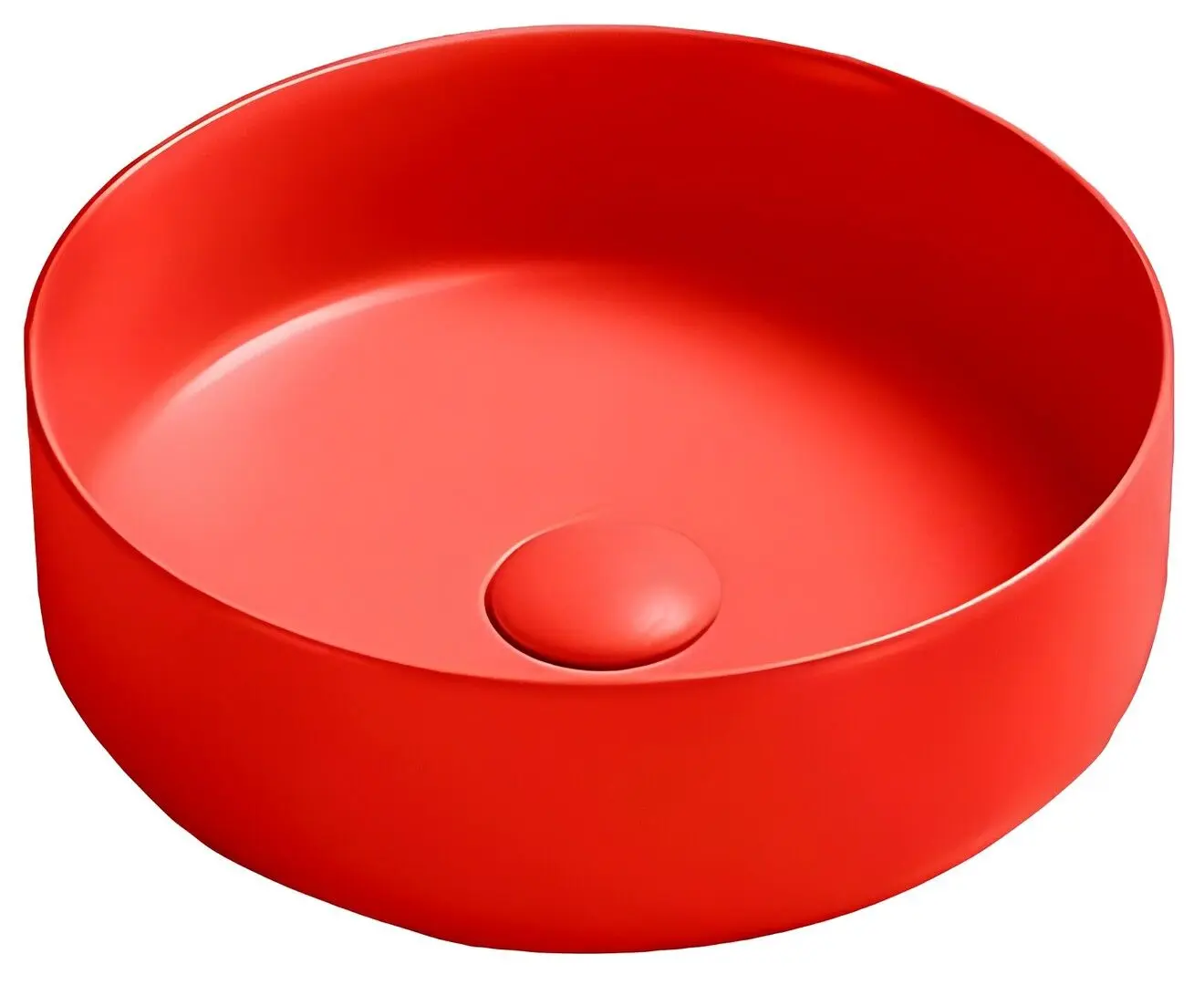 Умывальник Imprese i11102MR (Matte Red)