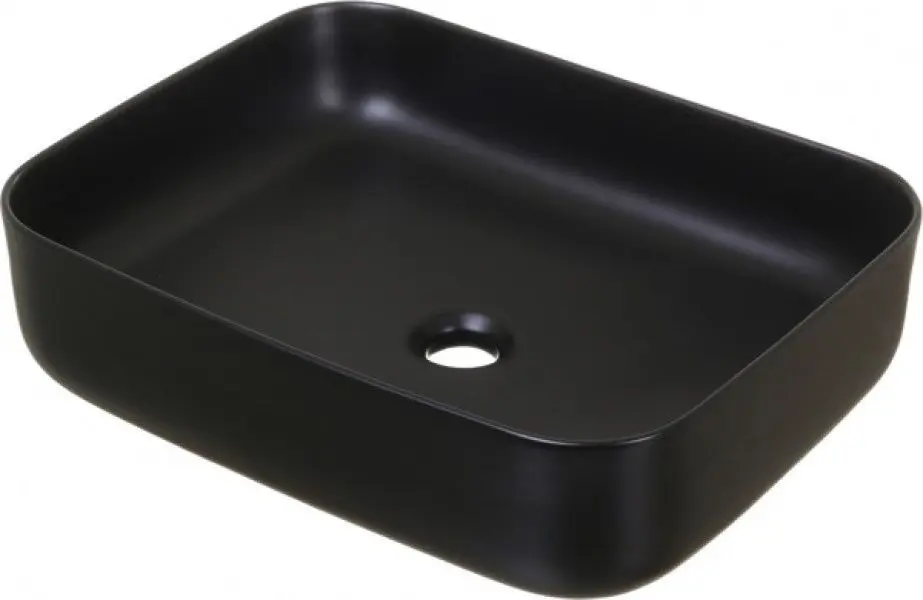 Умывальник Imprese i11127BM (Matte Black) - 2